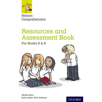 Nelson Comprehension Resources & Assessment Book 3 - ISBN 9780198368298