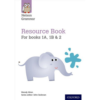 Nelson Grammar Resource Book for Books 1A, 1B & 2 - ISBN 9781408523995