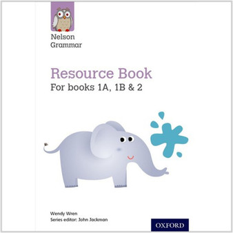 Nelson Grammar Resource Book Year 1-2/P2-3 - ISBN 9781408523995
