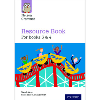 Nelson Grammar Resource Book Year 3-4/P4-5 - ISBN 9781408524008