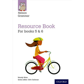 Nelson Grammar Resource Book for Books 5 & 6 - ISBN 9780198356141