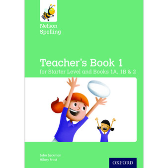 Nelson Spelling Teacher's Book (Reception-Year 2/P1-P3) - ISBN 9781408524015