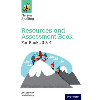 Nelson Spelling Resources and Assessment Book 2 - ISBN 9781408524176