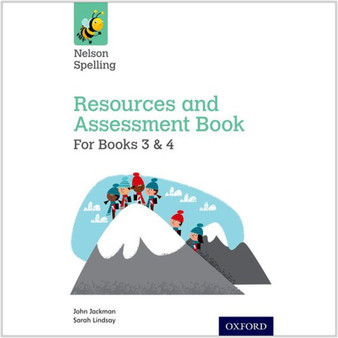 Nelson Spelling Resources & Assessment Book (Y3-4/P4-5) - ISBN 9781408524176