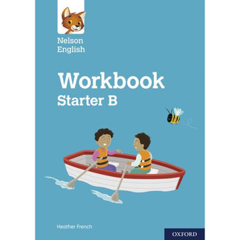 Nelson English Starter B Workbook - ISBN 9780198445036