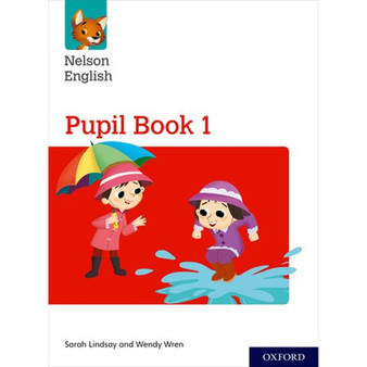 Nelson English Red Year 1 Pupil Book 1 - ISBN 9780198419761