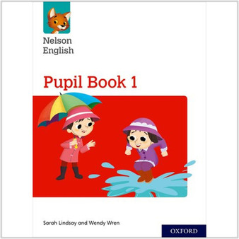 Nelson English: Year 1/Primary 2: Pupil Book 1 - ISBN 9780198419761