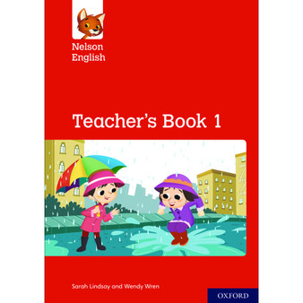 Nelson English: Year 1/Primary 2: Teacher's Book 1 - ISBN 9780198419631