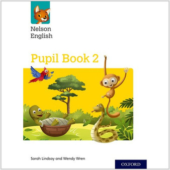 Nelson English: Year 2/Primary 3: Pupil Book 2 - ISBN 9780198419785