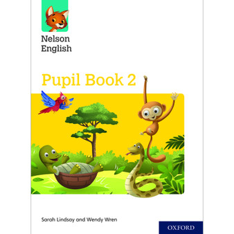 Nelson English: Year 2/Primary 3: Pupil Book 2 - ISBN 9780198419785