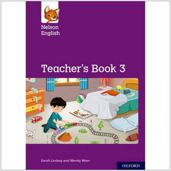 Nelson English: Year 3/Primary 4: Teacher's Book 3 - ISBN 9780198419686
