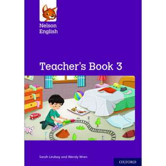 Nelson English: Year 3/Primary 4: Teacher's Book 3 - ISBN 9780198419686
