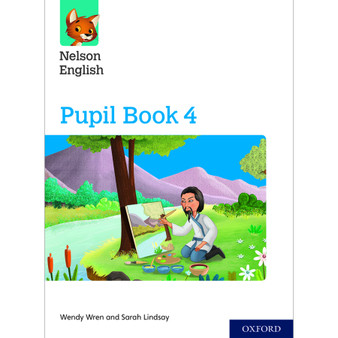 Nelson English: Year 4/Primary 5: Pupil Book 4 - ISBN 9780198419822