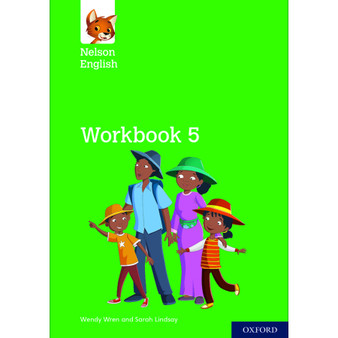 Nelson English: Year 5/Primary 6: Workbook 5 - ISBN 9780198419921