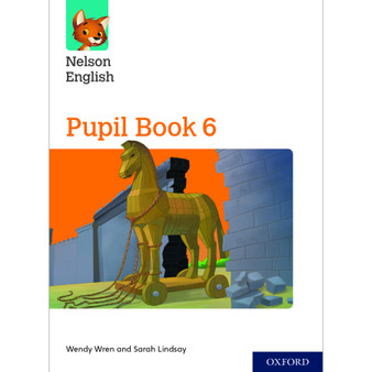 Nelson English: Year 6/Primary 7: Pupil Book 6 - ISBN 9780198419860