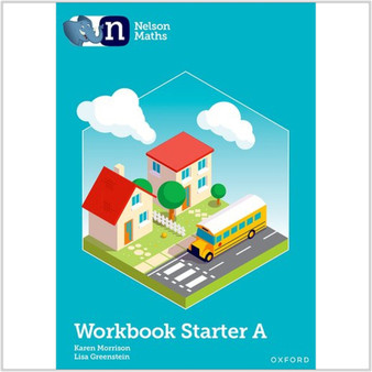 Nelson Maths: Starter Level Workbook A - ISBN 9781382010368
