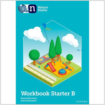 Nelson Maths: Starter Level Workbook B - ISBN 9781382010382