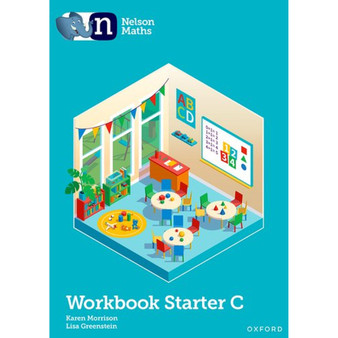 Nelson Maths Workbook Starter C - ISBN 9781382010405