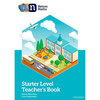 Nelson Maths Starter Level Teacher’s Book - ISBN 9781382010221