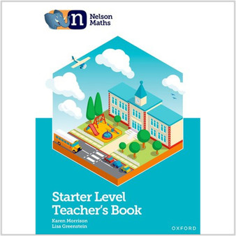 Nelson Maths: Starter Level Teacher's Book - ISBN 9781382010221
