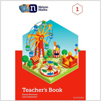Nelson Maths: Teacher Book 1 - ISBN 9781382010108