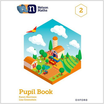 Nelson Maths: Pupil Book 2 - ISBN 9781382010009