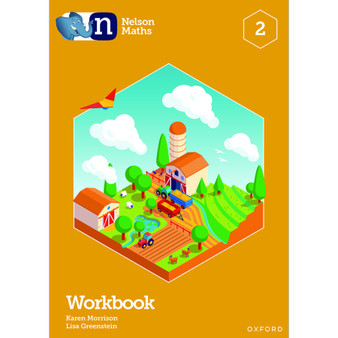 Nelson Maths: Workbook 2 - ISBN 9781382010269