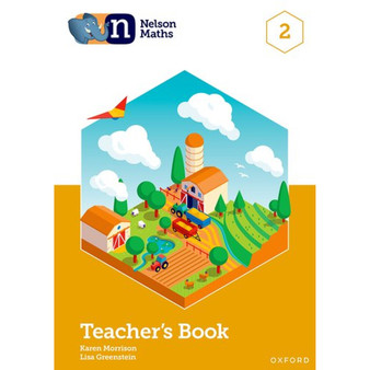 Nelson Maths Teacher's Book 2 - ISBN 9781382010122