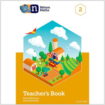 Nelson Maths: Teacher Book 2 - ISBN 9781382010122