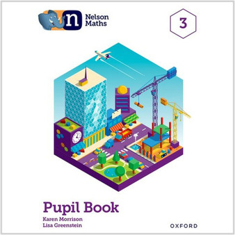 Nelson Maths: Pupil Book 3 - ISBN 9781382010023