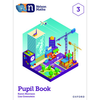 Nelson Maths: Pupil Book 3 - ISBN 9781382010023