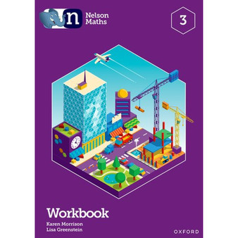 Nelson Maths Workbook 3 - ISBN 9781382010283