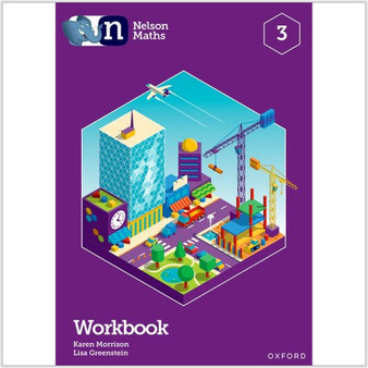 Nelson Maths: Workbook 3 - ISBN 9781382010283