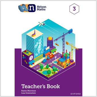 Nelson Maths: Teacher Book 3 - ISBN 9781382010146