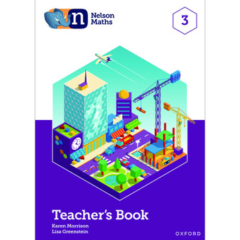 Nelson Maths: Teacher Book 3 - ISBN 9781382010146