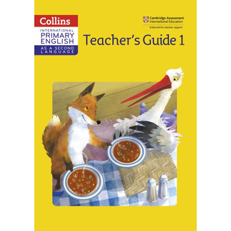 Collins International Primary English 2nd Language Stage 1 Teacher's G - ISBN 9780008213602
