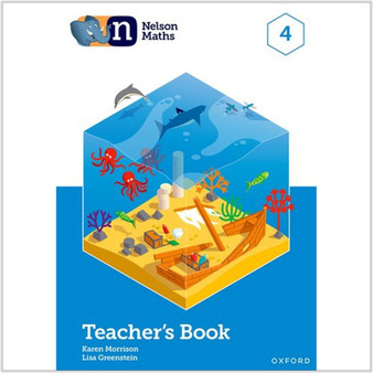 Nelson Maths: Teacher Book 4 - ISBN 9781382010160