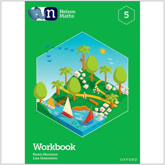 Nelson Maths: Workbook 5 - ISBN 9781382010320