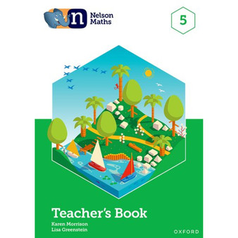 Nelson Maths Teacher's Book 5 - ISBN 9781382010184