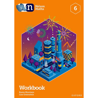 Nelson Maths Workbook 6 - ISBN 9781382010344