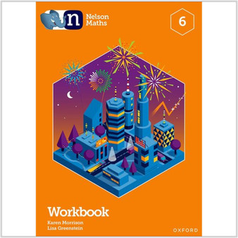 Nelson Maths: Workbook 6 - ISBN 9781382010344
