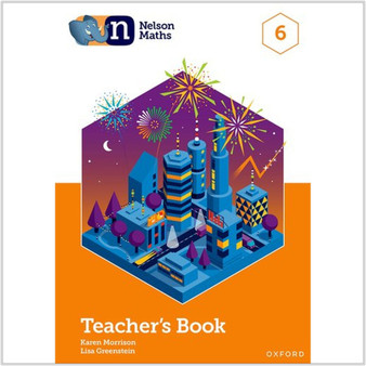 Nelson Maths: Teacher Book 6 - ISBN 9781382010207