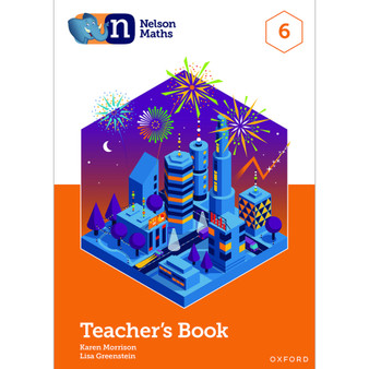Nelson Maths: Teacher Book 6 - ISBN 9781382010207