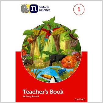 Nelson Science: Teacher's Book 1 - ISBN 9781382017503