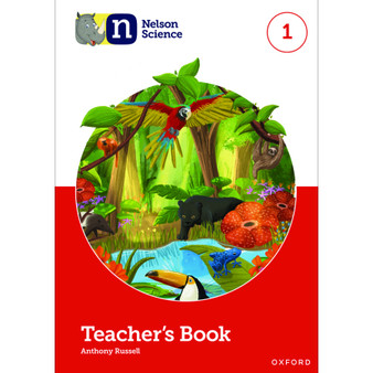 Nelson Science: Teacher's Book 1 - ISBN 9781382017503