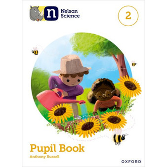 Nelson Science Pupil Book 2 - ISBN 9781382017381