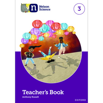 Nelson Science: Teacher's Book 3 - ISBN 9781382017541