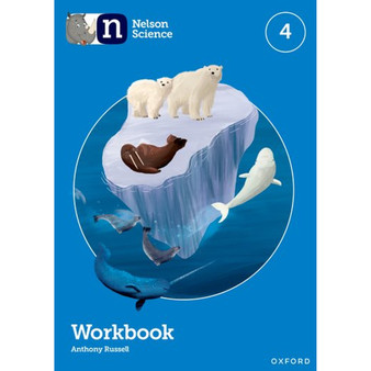 Nelson Science Workbook 4 - ISBN 9781382017701