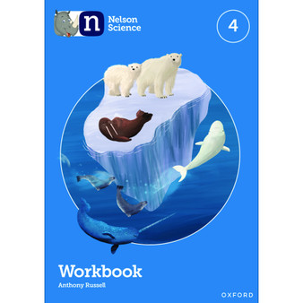 Nelson Science: Workbook 4 - ISBN 9781382017701