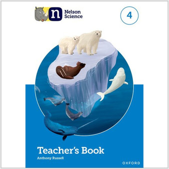 Nelson Science: Teacher's Book 4 - ISBN 9781382017565